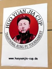 Plakat vom Turnier