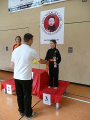 3. Platz Maja Moschner Waffenform