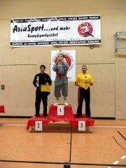 2. Platz Patrick Richter Grandchampion Handform