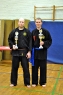 Kampf Schwergewicht: Stefan Mittelstädt (Deutscher Vizemeister) und Christian Strauch (Deutscher Meister)