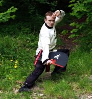 Meister Stefan mit dem Fächer