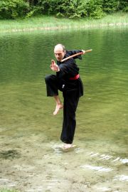 Andreas mit dem Stock