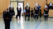 Punktrichter-des-Kunstkampfsport-Club