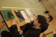 Punktrichtertisch