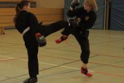 Kampf Damen - Sophie und Anja