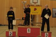 Siegerehrung Tageswertung - Felix 1.Platz
