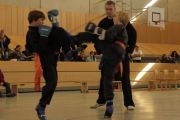 Kampf Kinder - Felix und Brian