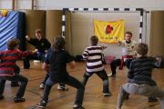 Kung Fu Grundübungen