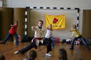 Kung Fu Grundübungen