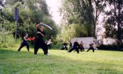 Training dritte Schwertform