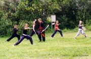 Training dritte Schwertform