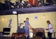 Freizeit am Kicker