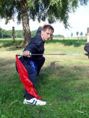 Säbelform Training Michael