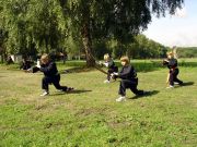 Säbelform Training Synchron