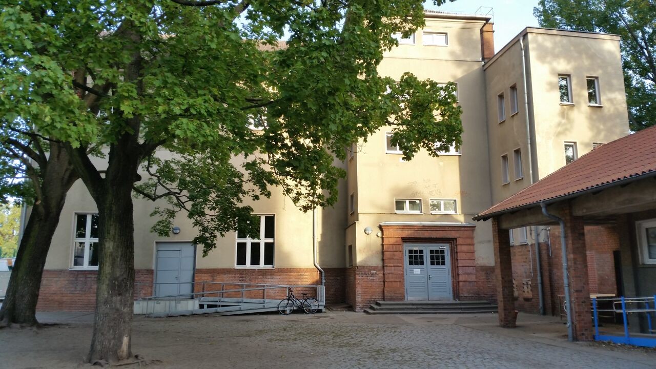 Trainingshalle Friedrichtshagen