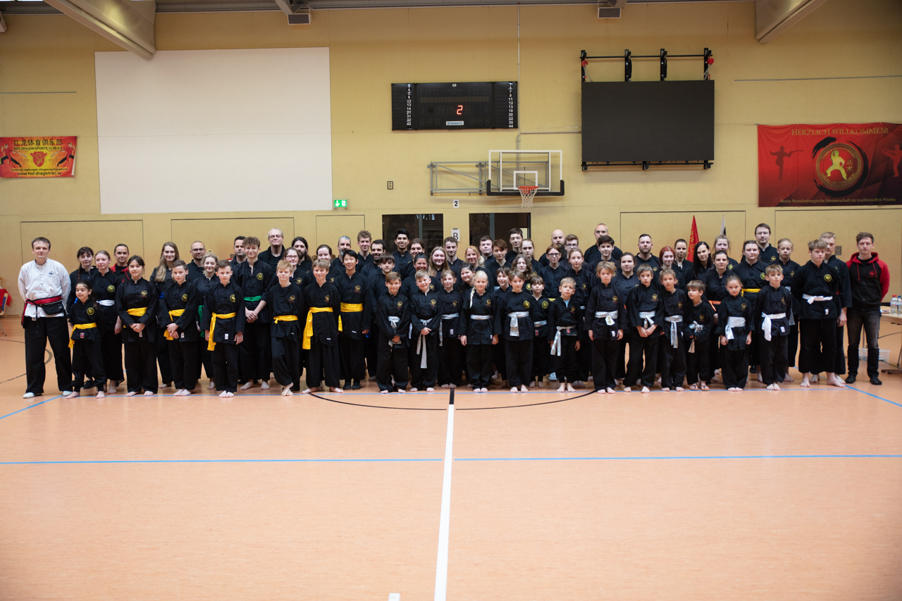 Kung Fu Wettkampf Bernau Mai 2022