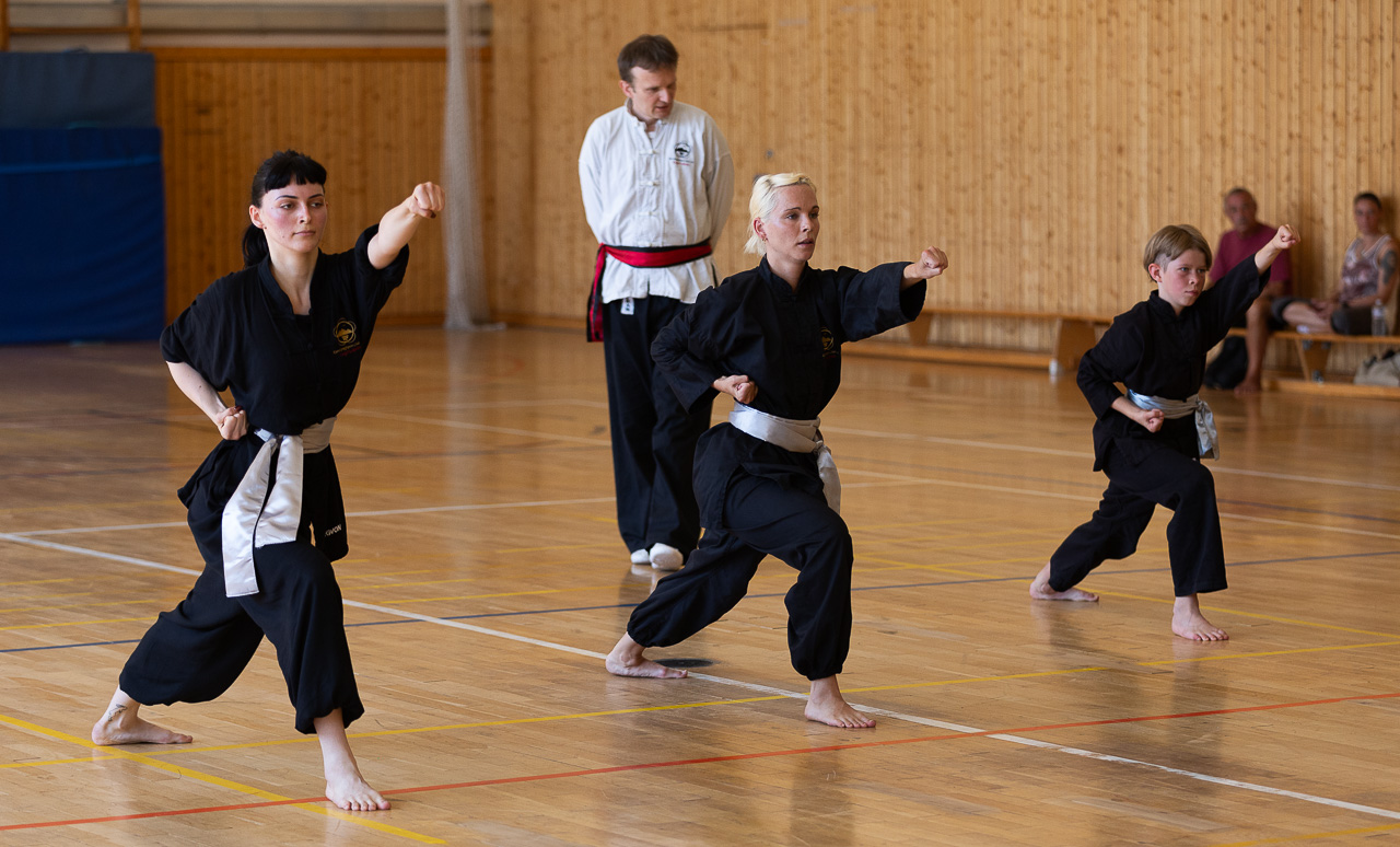 Kung Fu Prüfungen Juli 2023 Berlin Marzahn