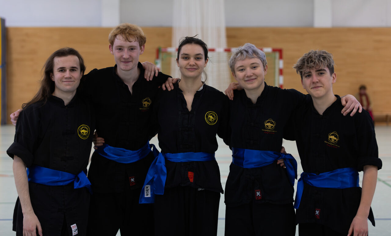 Kung Fu Berlin Prüfungen Dezember 2024