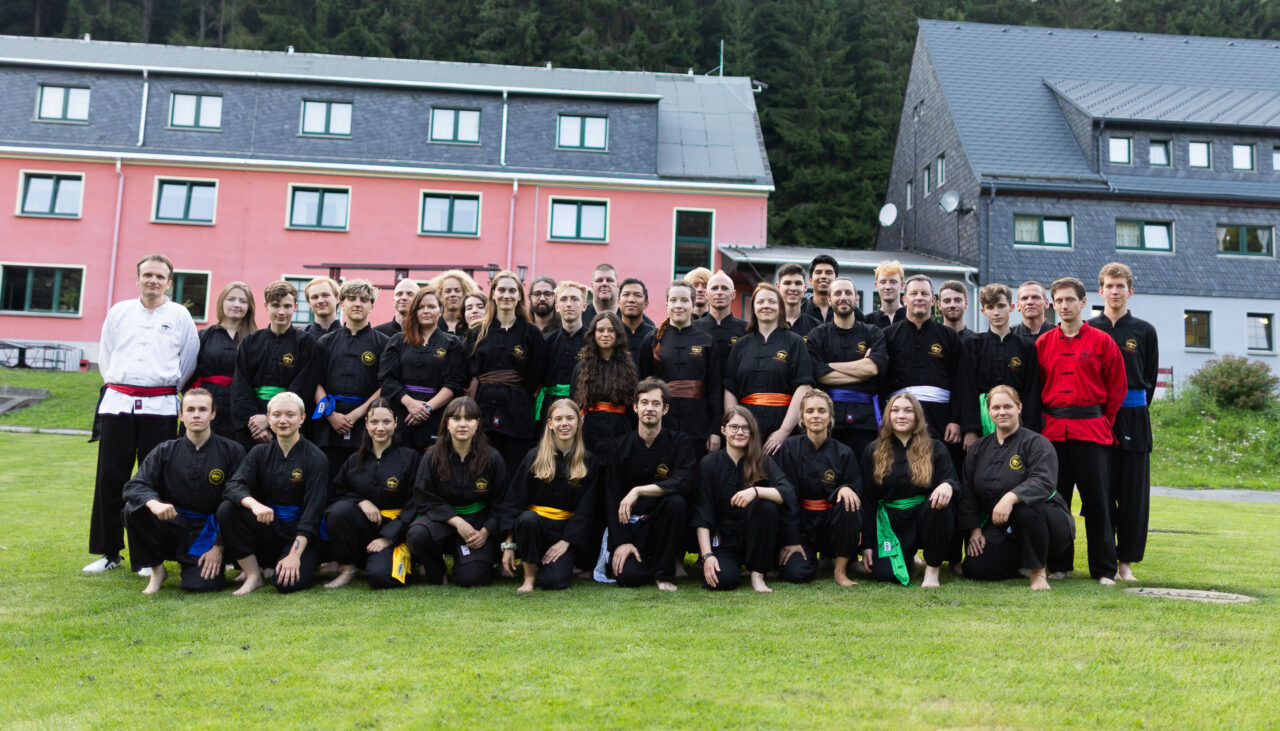 Kung Fu Trainingslager 2025 in Sayda