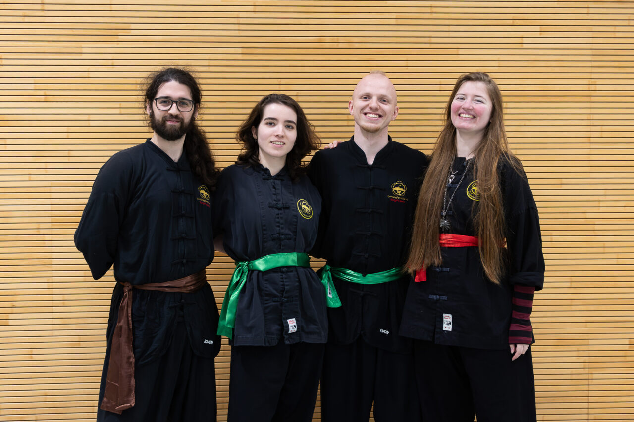 Prüfungen Kung Fu Dezember